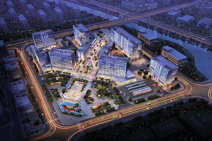 上海中骏广场是哪个房地产开发商开发的?